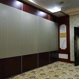 Hotel Partisi Dinding Bergerak Biaya Perjamuan Ruang Sistem Dinding Partisi Akustik