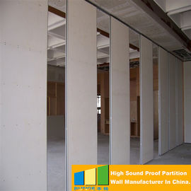 Aluminium Bi - Fold Door Aula Perjamuan Dinding Partisi yang Dapat Digerakkan Multi - Purpose Hall Sound Proof Wall Partable yang Dapat Dioperasikan
