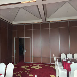Ruang Rapat Partisi Akustik Bergerak Geser Dinding Partisi Lipat Untuk Balai Konferensi