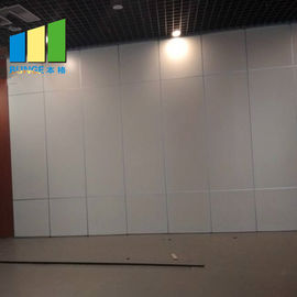 Dinding Partisi Geser Kedap Suara Gantung Akustik Untuk Ruang Konferensi