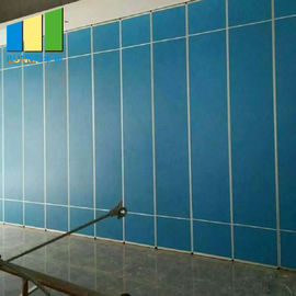 85 MM Tebal Dinding Geser Partisi Dinding Untuk Ruang Rapat MDF Dengan Melamin