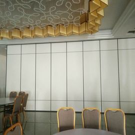 Auditorium Pintu Geser Removable Galeri Seni Dinding Partisi Bergerak Filipina