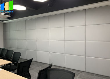 Fabric Sliding Partition Walls / Foldable Partition Wall Room Divider Untuk Kantor
