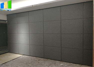 Fabric Sliding Partition Walls / Foldable Partition Wall Room Divider Untuk Kantor