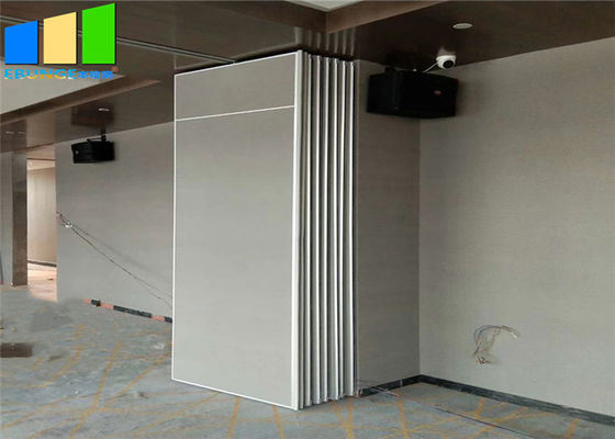 Dinding Partisi Pembatas Ruangan, Dinding Partisi Lipat Portabel yang Dapat Dioperasikan Cina