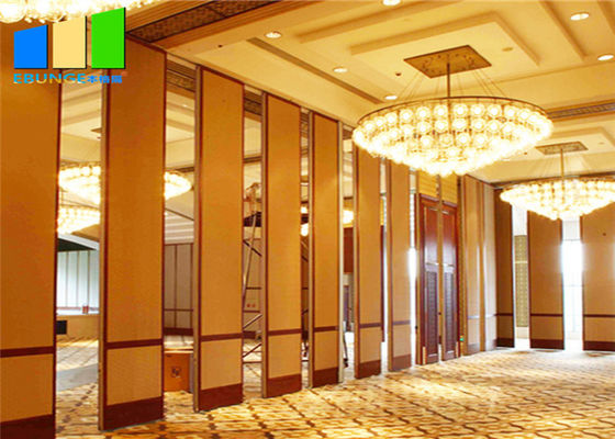 Pembatas kamar lipat pembatas kamar hotel warna disesuaikan dinding partisi bergerak untuk desain interior