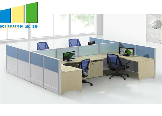 Perabot Kantor Modular Meja Komputer Kursi Kantor Mesh Call Center Open Office Workstation
