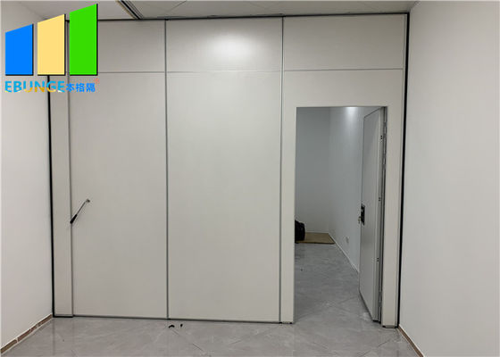 Permukaan Finishing Kain Fireproof Folding Partition Walls Solusi hemat ruang untuk area multi-use