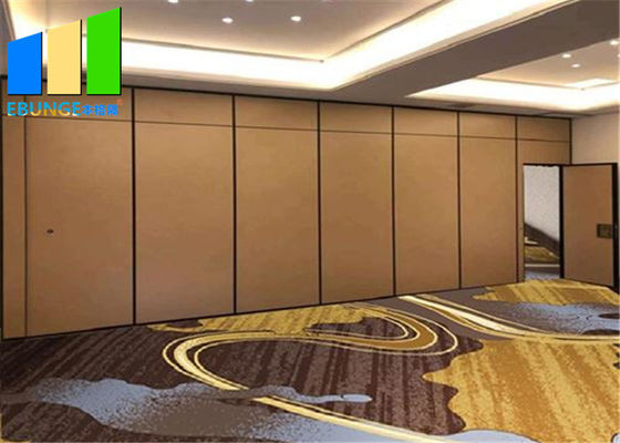 Pintu Lipat Akustik Kantor Dinding Partisi Yang Dapat Dilepas Untuk Ruang Rapat