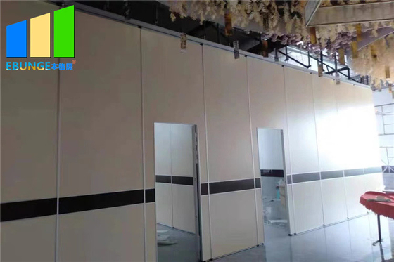 Ceiling Mounted System Hanging Acoustic Room Divider Partisi Kantor