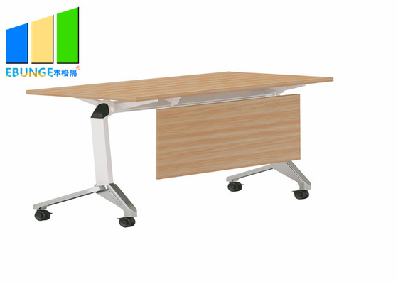 Meja Lipat Ruang Rapat Kantor Multifungsi High Density Board