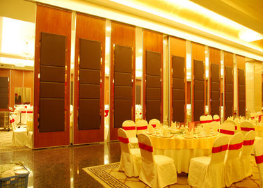Hanging Office Aluminium Sliding Doors, Banquet Hall Partition Wall, Ceiling Track
