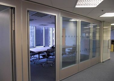 Office Glass Partition Walls, Sliding Glass Partitions Untuk Pusat Pameran