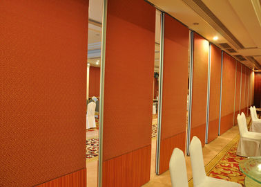 Pintu Aluminium Sound Proof Plywood Partisi Dinding Untuk Kolese