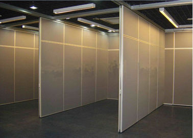 Operable Exhibition Partition Walls Pembagi Ruang Pengelasan yang Tepat