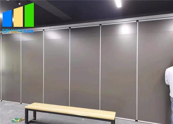 Partisi Lipat Kedap Suara Dinding Bergerak Tinggi Untuk Ruang Kelas Kantor