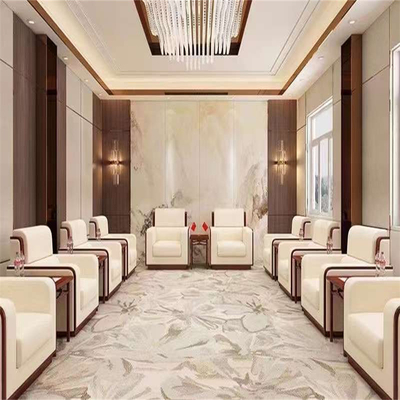Modern Elegant Rerecence Hall Lobby Lounge Area Sofa Kulit Kantor