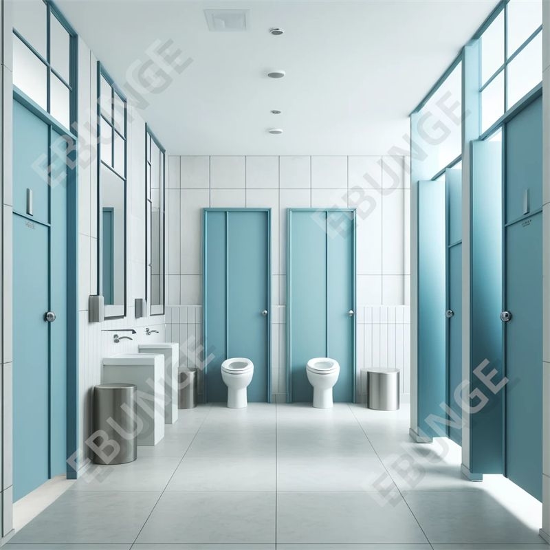 Mudah Untuk Membersihkan Dan Murah Kamar Mandi Partisi Dukungan Customized Kamar Mandi Partisi Komersial